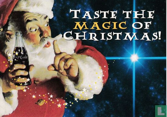 2763 - Coca-Cola "Taste The Magic Of Christmas!" - Afbeelding 1