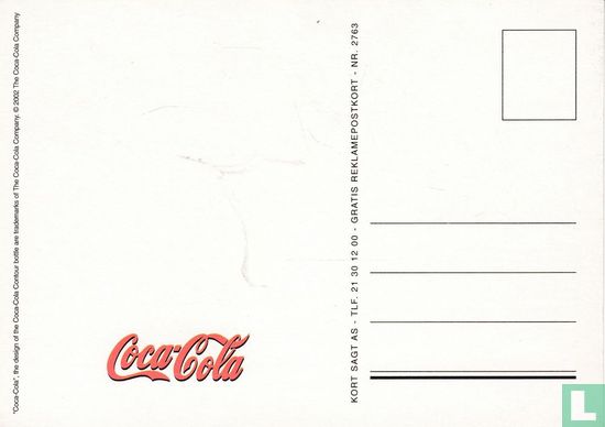 2763 - Coca-Cola "Taste The Magic Of Christmas!" - Image 2