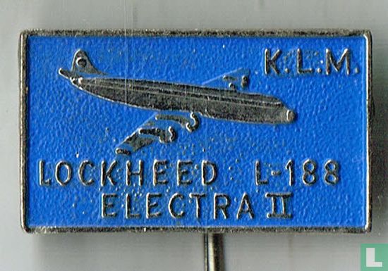 KLM Lockheed L - 188 Electra II [blauw]