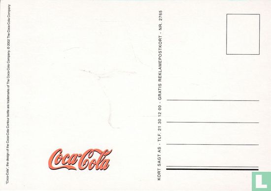 2765 - Coca-Cola "Taste The Magic Of Christmas!"  - Image 2
