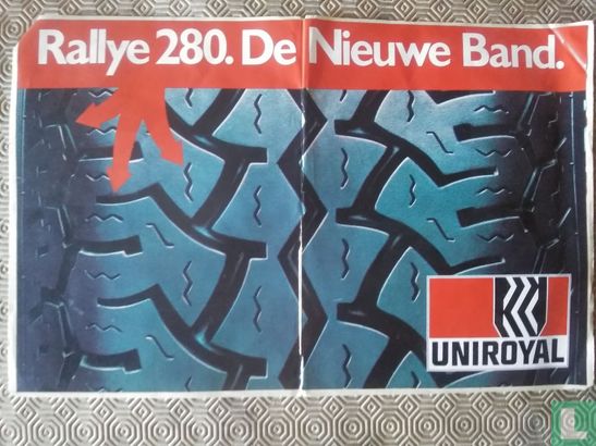 Rallye 280 de nieuwe band Uniroyal