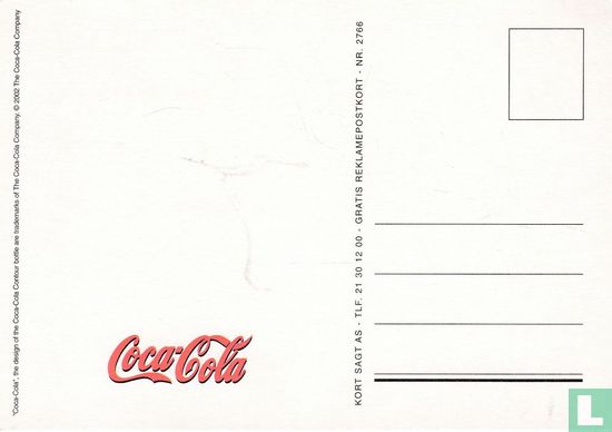 2766 - Coca-Cola "Taste The Magic Of Christmas!"  - Afbeelding 2