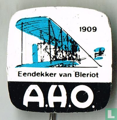 A.H.O. Eendekker van Bleriot 1909