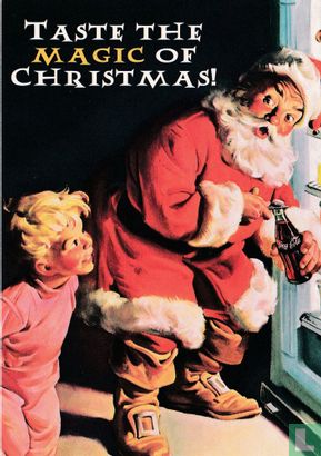2767 - Coca-Cola "Taste The Magic Of Christmas!" - Image 1
