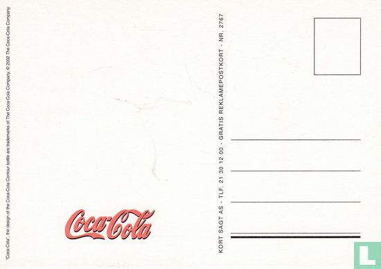 2767 - Coca-Cola "Taste The Magic Of Christmas!" - Image 2