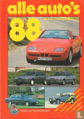 Alle auto's 88 - Afbeelding 1