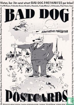 Bad Dog Postcards - Afbeelding 1