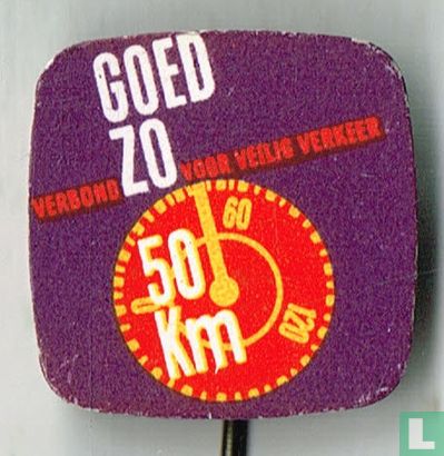 Goed zo 50 km