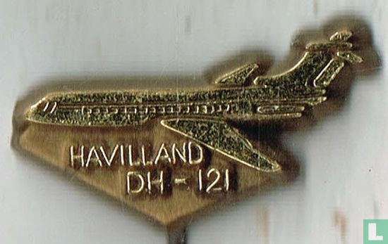 Havilland DH-121 [goud op brons]