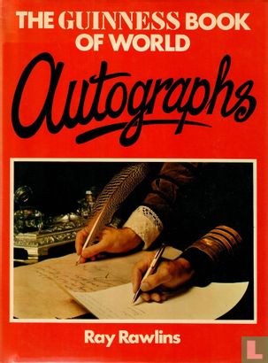 The Guinness book of World Autographs - Afbeelding 1