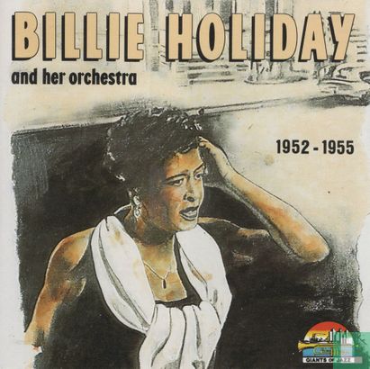 Billie Holiday 1952-1955 - Afbeelding 1