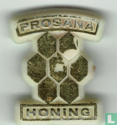 Prosana Honing [goud op wit]