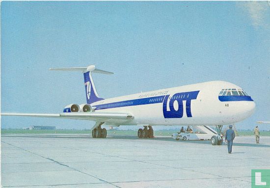 LOT - Iljushin IL-62 - Image 1