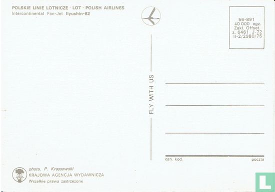 LOT - Iljushin IL-62 - Image 2