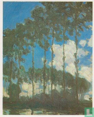 Poplars on the Epte, 1891 - Afbeelding 1