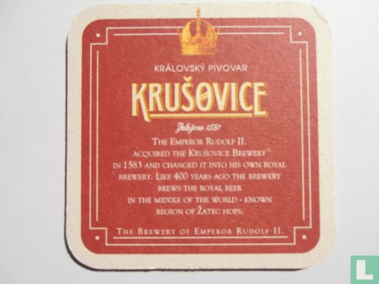 Krusovice /Rudolf II - Afbeelding 1