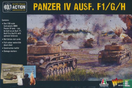 Panzer IV Ausf. F1 / G / H. - Bild 1
