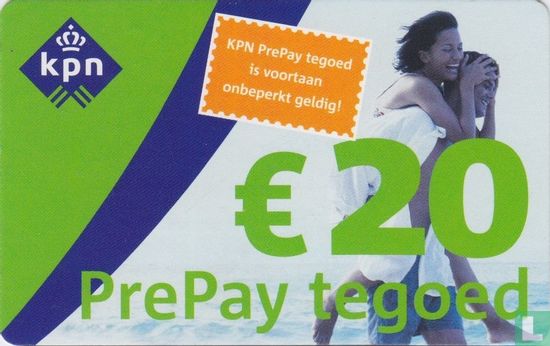 KPN PrePay tegoed € 20 - Afbeelding 1