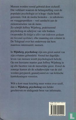 Wijnberg, psycholoog - Bild 2