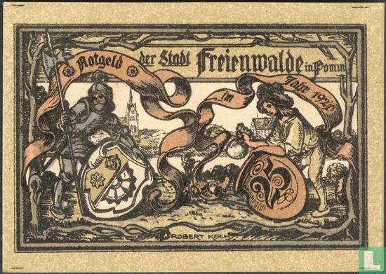 Freienwalde 25 Pfennig - Bild 2