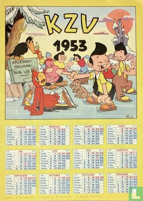 KZV kalender 1953