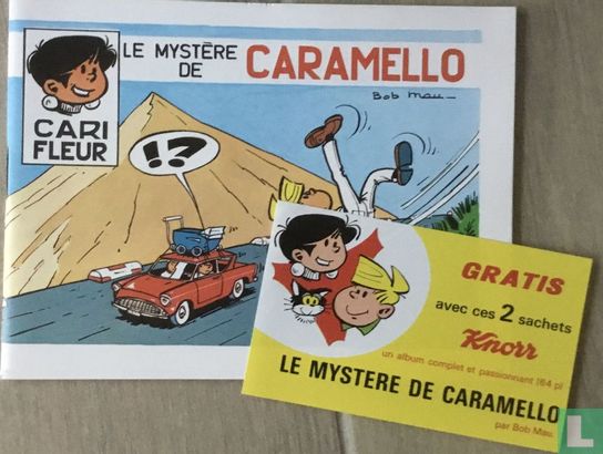 Le mystère de Caramello - Afbeelding 3