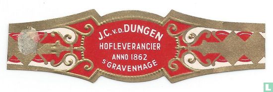 J.C. v.d. Dungen Hofleverancier anno 1862 s'Gravenhage - Image 1