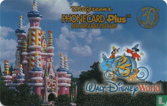 Walgreens Walt Disney World 25 year - Image 1