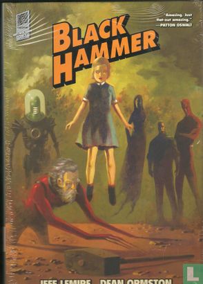 Black Hammer 1 - Image 1