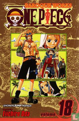 One Piece 18 - Afbeelding 1