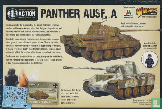 Panther Ausf. A - Afbeelding 2