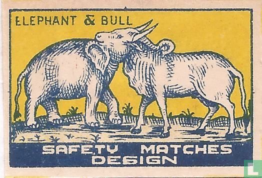 Elephant & Bull