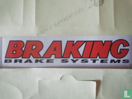 Braking brake systems
