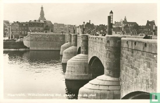 Maastricht Wilhelminabrug - Afbeelding 1