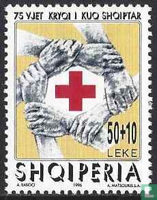 75 jaar Albanees Rode Kruis