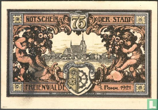 Freienwalde 75 Pfennig - Image 2