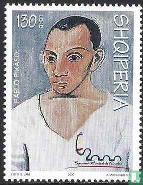Self-portrait Pablo Picasso