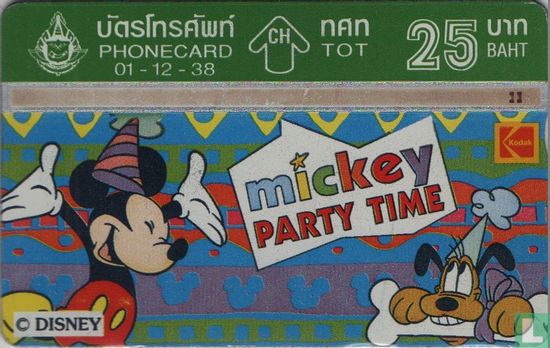 Kodak Mickey Party Time - Image 1