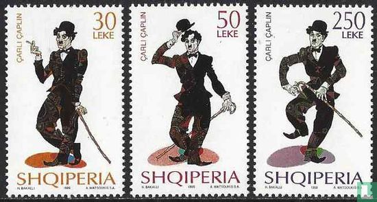 110e anniversaire de Charlie Chaplin
