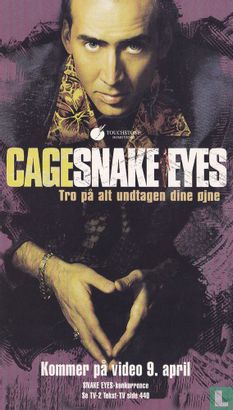 Cagesnake Eyes - Image 1