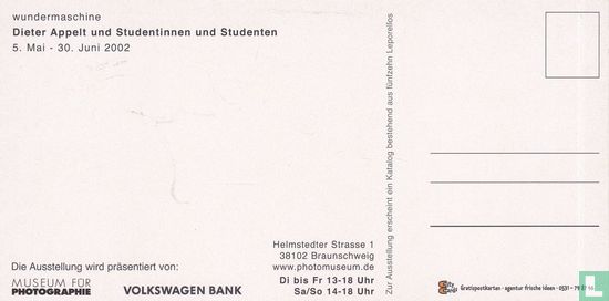 Museum Für Photographie / Volswagen Bank - wundermaschine 2002 - Image 2