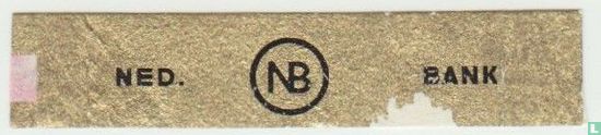 NB - Ned. - Bank - Bild 1