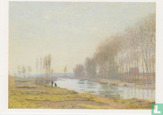 River Scene, 1868 - Image 1