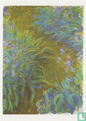 Irises, 1914/17 - Bild 1