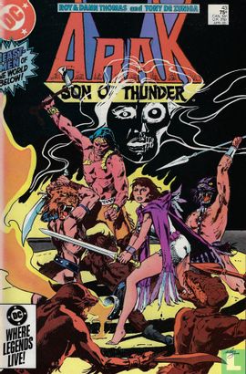 Arak/Son of Thunder 43 - Image 1