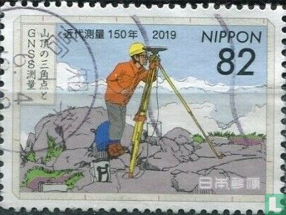 150 years of surveying