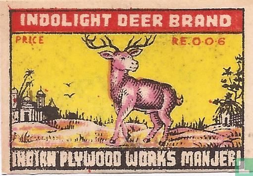 Indolight deer brand