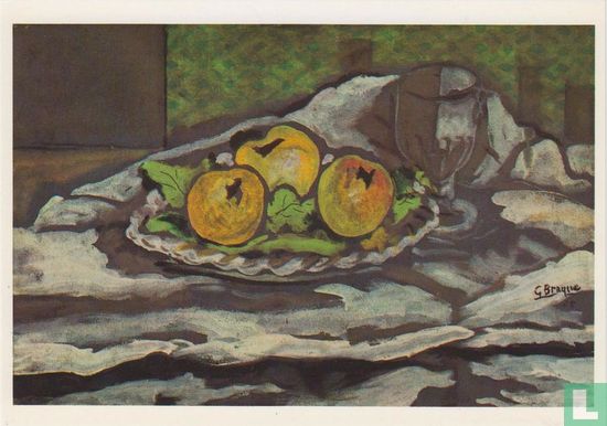 Glass and Plate of Apples, 1925 - Bild 1