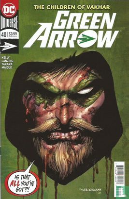 Green Arrow 40 - Image 1