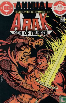 Arak/Son of Thunder Annual 1 - Image 1